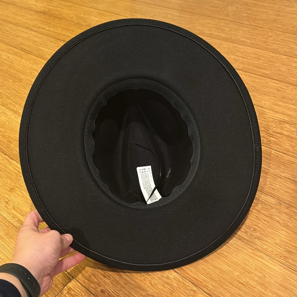 Pinched Chain-Trim Fedora - Picture 6 of 7